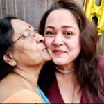 Aparajita Auddy Instagram – আমার দুই মা দেবকী আর যশোদা… দেবকী ২৭ শে ফেব্রুয়ারি ইহলোক ত্যাগ করেছেন…. আমার জন্ম দাত্রী…. আর যশোদা আমার পালন করেছেন আমার শাশুড়ি মা …. জন্ম দাত্রী খুবই অসুখী ছিলেন আমায় নিয়ে ভাবতেন আমি যা করি সব ভুল করি….. আর পালন কর্ত্রী আমি ভুল করলেও বলেন একদম ঠিক করেছি….. 🤔🤔🤔🤔🤔🤔🤔আন্তর্জাতিক মাতৃদিবসে দুই মাকে জানাই সশ্রদ্ধ প্রণাম…. অনেক আদর তোমাদের দুজন কেই।