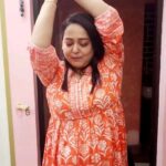 Aparajita Auddy Instagram - এই গরমে একটু নেচে নিলাম 😜😜# reelsindia #viralreels #Instagram