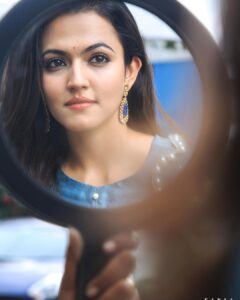 Aparna Das Instagram - Me ☺️
.
.
Styling: @gayathribalasubramanian21 
Costume: @rehanabasheerofficial
Pink outfit Earrings: @fineshinejewels
Other pic earrings. : @mspinkpantherjewel 
PC: @kanaastudioz