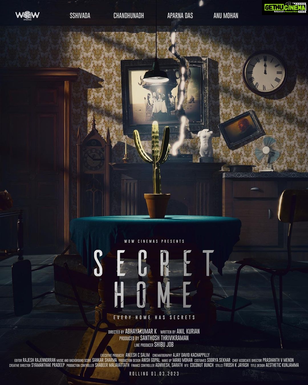 Aparna Das Instagram - One killer story on ur way 🔥Secrets are ready to be cooked... Rolling Soon. @sshivadaofficial @chandhunadh @anu.mohan.k @maala.parvathi @thrivikramansanthoshkumar @abhayakumar.k #anilkurian @shibujobc @aneesh_c.s @ajaydavidkachappilly @manumohan21 @sooryashekar @anish_pallipadan @sankarsharmaofficial @rajeshrajenndrran prashanth_vijayakumar @suhas_rajesh sreejith_nandan @sync.cinema @shabeermalavattath @ssyamanthak @aesthetic_kunjamma
