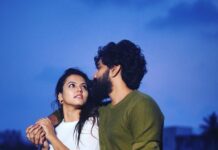 Aparna Das Instagram - Thank you kavin for being there always. Thank you for being the best co-actor. Just wanted to wish you best of luck for tomorrow as tomorrow is a big day for you, for us. I have known you for more than a year now. Thank you for giving me #dada. I have seen you work so much for this film. Be it any department of the film you were always present. Against all the odds you fought and made it right. Whenever we spoke about anything you wer always doing something to make this film better. So many things tried to pull you down but u stayed strong against everything and made this film look beautiful. I wanted to say so many things in all the interviews or whenever I got a stage to talk but I never could but just want to tell you if you were not there this film wouldn’t have gone anywhere. Thank you for everything. In most of the interviews I have told you are short tempered but here I want to tell you, you have only fought for the right things. Thank you for making this beautiful film and making me a big part of it. And stay the same coz you are one wonderful person and a wonderful actor. You will go places. May god bless you. Just telling you I will always be there for u as a good friend for everything you do. Let anyone go against you. Stay for what is right for you and I got ur back no matter what. And be it anyone on the other side😊♥️ #DADA #kavin #Feb10 #ourday
