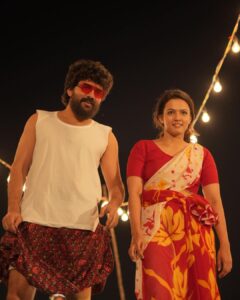Aparna Das Instagram - Posting few BTS of Kiruttu Kiruttu promo song coz we hit 1 Million on YouTube 😍
#kiruttukiruttu #DADA #1million 
Those who haven’t seen it, link is in my bio.. also this is just a promo song, wait for our film on FEB 10th.. ♥️
Pc : @imsriharikailash 😍