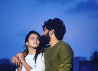 Aparna Das Instagram - Thank you kavin for being there always. Thank you for being the best co-actor. Just wanted to wish you best of luck for tomorrow as tomorrow is a big day for you, for us. I have known you for more than a year now. Thank you for giving me #dada. I have seen you work so much for this film. Be it any department of the film you were always present. Against all the odds you fought and made it right. Whenever we spoke about anything you wer always doing something to make this film better. So many things tried to pull you down but u stayed strong against everything and made this film look beautiful. I wanted to say so many things in all the interviews or whenever I got a stage to talk but I never could but just want to tell you if you were not there this film wouldn’t have gone anywhere. Thank you for everything. In most of the interviews I have told you are short tempered but here I want to tell you, you have only fought for the right things. Thank you for making this beautiful film and making me a big part of it. And stay the same coz you are one wonderful person and a wonderful actor. You will go places. May god bless you. Just telling you I will always be there for u as a good friend for everything you do. Let anyone go against you. Stay for what is right for you and I got ur back no matter what. And be it anyone on the other side😊♥️ #DADA #kavin #Feb10 #ourday