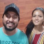 Aparna Das Instagram - Sreeja wishing manu a very happy b'day 😊😊❤❤ #birthday #vineethsreenivasan #manoharam. . . . So lucky to have met you in life. Respect you for such an amazing person you are. Stay the same and live longgggg vineethetta !!! 😊❤