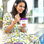 Aparna Das Instagram – Summer Vibes ☀️ Let’s Chill Out 💜