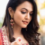 Aparna Das Instagram - You are your own rainbow 🌈 . Styling: @gayathribalasubramanian21 for audio launch of #DADA ♥️ Outfit: @thorkal_couture_official Accessories: @mspinkpantherjewel PC: @crackjackphotography Makeup : @vyshalisundaram_hairstylist