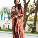 Aparna Das Instagram - You are your own rainbow 🌈 . Styling: @gayathribalasubramanian21 for audio launch of #DADA ♥️ Outfit: @thorkal_couture_official Accessories: @mspinkpantherjewel PC: @crackjackphotography Makeup : @vyshalisundaram_hairstylist