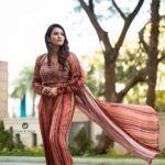Aparna Das Instagram - You are your own rainbow 🌈 . Styling: @gayathribalasubramanian21 for audio launch of #DADA ♥️ Outfit: @thorkal_couture_official Accessories: @mspinkpantherjewel PC: @crackjackphotography Makeup : @vyshalisundaram_hairstylist