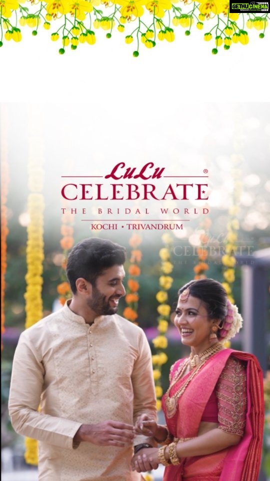 Aparna Das Instagram - Presenting the stunning @aparna.das1 and the dashing @premjacob06 the epitome of elegance and grace as a Hindu bride and groom in Lulu Celebrate's Bridal Collection. Their striking traditional attire and exquisite jewelry blend seamlessly to create a truly unforgettable look that exudes sophistication and charm. In frame: @aparna.das1 @premjacob06 Photographer: @mojin_thinavilayil Director: @manickathevents (Kamal Manickath) MUA: @vikas.vks.makeupartist Stylist: @joe_elize_joy Casting: @i_am_vishnuvijayan Collection: @lulucelebrate Trivandrum . . . #lulucelebrate #lulumallkochi #lulumalltrivandrum #weddingphotography #bridalmakeup #brideandgroom Lulu Mall Trivandrum