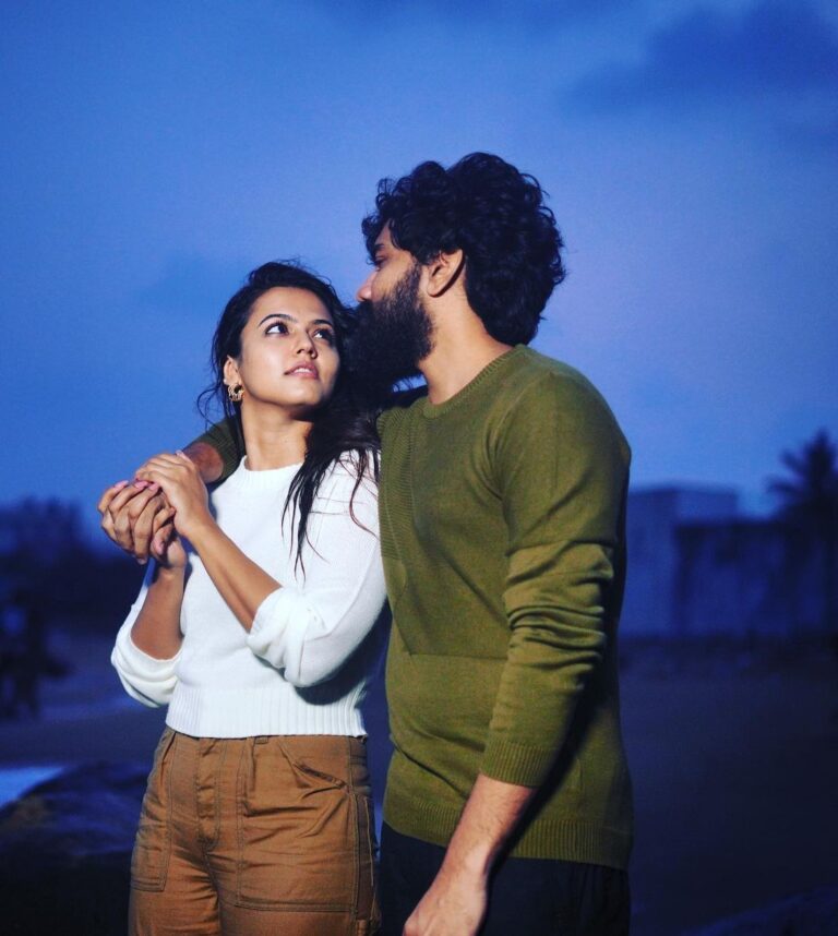 Aparna Das Instagram - Thank you kavin for being there always. Thank you for being the best co-actor. Just wanted to wish you best of luck for tomorrow as tomorrow is a big day for you, for us. I have known you for more than a year now. Thank you for giving me #dada. I have seen you work so much for this film. Be it any department of the film you were always present. Against all the odds you fought and made it right. Whenever we spoke about anything you wer always doing something to make this film better. So many things tried to pull you down but u stayed strong against everything and made this film look beautiful. I wanted to say so many things in all the interviews or whenever I got a stage to talk but I never could but just want to tell you if you were not there this film wouldn’t have gone anywhere. Thank you for everything. In most of the interviews I have told you are short tempered but here I want to tell you, you have only fought for the right things. Thank you for making this beautiful film and making me a big part of it. And stay the same coz you are one wonderful person and a wonderful actor. You will go places. May god bless you. Just telling you I will always be there for u as a good friend for everything you do. Let anyone go against you. Stay for what is right for you and I got ur back no matter what. And be it anyone on the other side😊♥️ #DADA #kavin #Feb10 #ourday