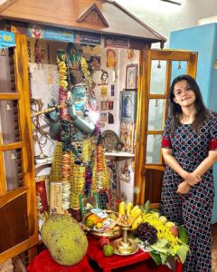 Aparna Das Instagram - Happy Vishu ♥️