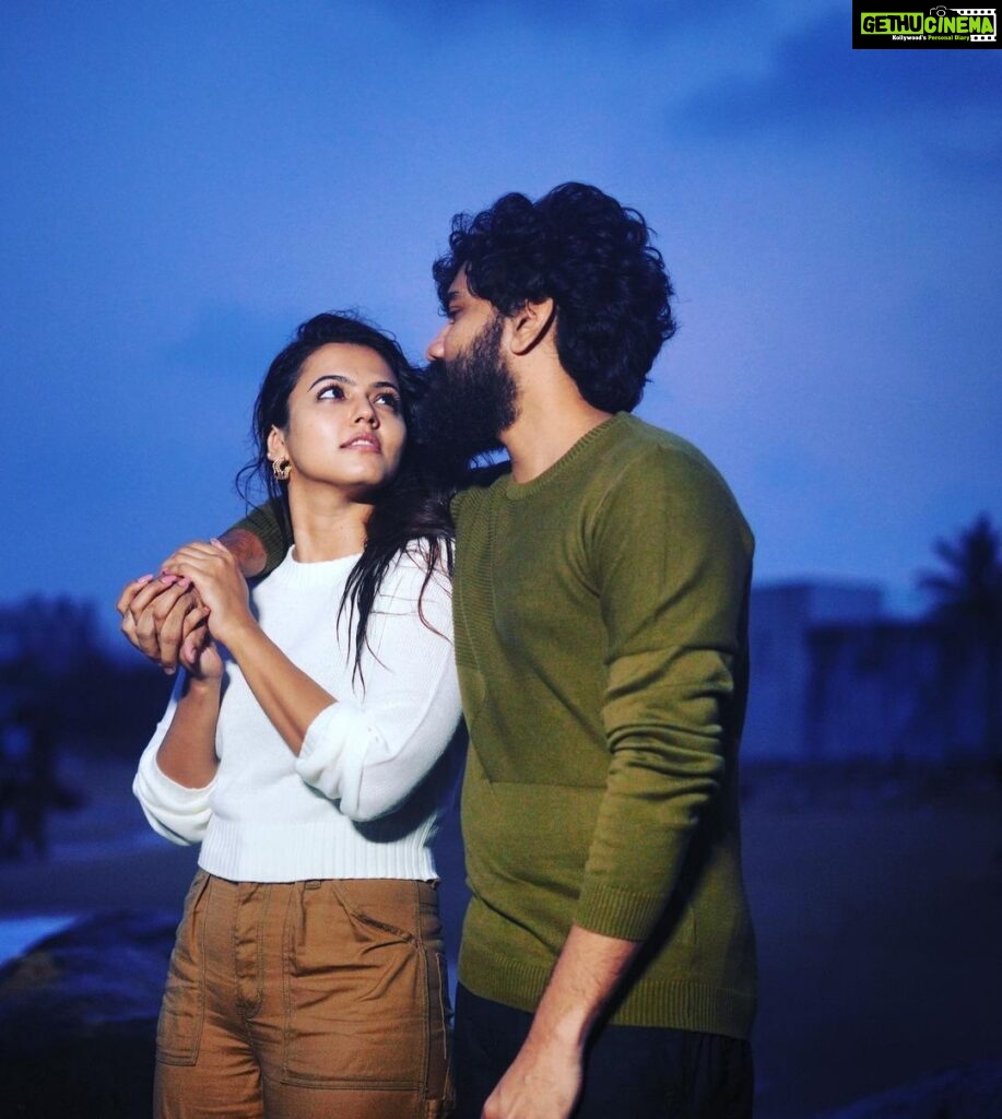 Aparna Das Instagram - Thank you kavin for being there always. Thank you for being the best co-actor. Just wanted to wish you best of luck for tomorrow as tomorrow is a big day for you, for us. I have known you for more than a year now. Thank you for giving me #dada. I have seen you work so much for this film. Be it any department of the film you were always present. Against all the odds you fought and made it right. Whenever we spoke about anything you wer always doing something to make this film better. So many things tried to pull you down but u stayed strong against everything and made this film look beautiful. I wanted to say so many things in all the interviews or whenever I got a stage to talk but I never could but just want to tell you if you were not there this film wouldn’t have gone anywhere. Thank you for everything. In most of the interviews I have told you are short tempered but here I want to tell you, you have only fought for the right things. Thank you for making this beautiful film and making me a big part of it. And stay the same coz you are one wonderful person and a wonderful actor. You will go places. May god bless you. Just telling you I will always be there for u as a good friend for everything you do. Let anyone go against you. Stay for what is right for you and I got ur back no matter what. And be it anyone on the other side😊♥ #DADA #kavin #Feb10 #ourday