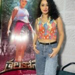 Apsara Rani Instagram - ‘TALAKONA’ Extremely excited about upcoming Telugu movie which is under post production currently 🎥 Production: Akshara Creations Direction: Nagesh Naradashi Hyderabad , Telengana. India