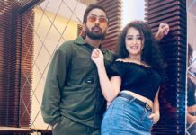 Apsara Rani Instagram - Hello beautiful ❤️ #pyarakulhad #bollywood #debut #maanasnagulapalli #apsararani #trending #cutepair Pc : @prakashbhardwaaj Kanpur, Uttar Pradesh
