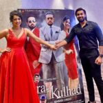 Apsara Rani Instagram – At the Press Meet of ‘PYAARA KULHAD’
Watch it in your nearest Theatres on 26th May😍🎬🍿

Cast- @gulshangrover @maanasnagulapalli @iammukeshkhanna @iamvarunjoshi @nitkum194 
Production- PR Shree Films
Producer- Prem Singh
Director- @abhishekchadhadirector 
Associate Director- @surajkumardirector 
Choreographers- Pappu Khanna, @akshayjainofficial 

#pyaarakulhad #hindicinema #romcom #apsara #apsararani #maanasnagulapalli Mumbai – मुंबई