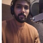 Arav Instagram - Dubbing starts for @ganeshvinayakan @90pictures production no 1 @actress_ramyapandian @mynaasukumarm @babykritika_offcl