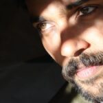 Arav Instagram - This photo was captured by the most talented @mynaasukumarm sir😍 Being a fan of his works from #Myna & #Kumki to now he being the DOP of my film. Thank you, God, for this blessing. What an amazing world we are in. Law of attraction works.. So always Believe and put your Dreams into the Universe Last two are my clicks of him😝😝 #gratitude 📷 - Canon R6 ❤️❤️❤️