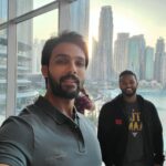Arav Instagram - Nice catching up with my bestie, the HULK!! @doctor.rahul 😄 #friendship #friendshipgoals #dubailife #goviral #dubai #dubailifestyle #dubai🇦🇪 #dubaimall #dubaifashion #dubai❤️ #arjun #dubaimarina