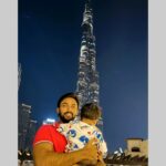 Arav Instagram - Happy Bday 🎂🎊 to the light of our lives, Baby K. Thank you for being our lucky charm😍❤️ We love you so much❤️. I promise Dadda will give you only the best of the best. ❤️❤️❤️ #Birthday #fatherson #fatherlove #son #life #dubai #burjkhalifa #burjkhalifadubai Burj Khalifa & Dubai Mall, Dubai, UAE