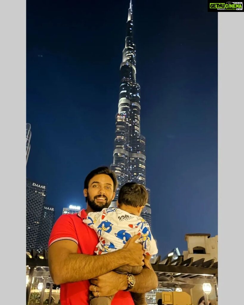 Arav Instagram - Happy Bday 🎂🎊 to the light of our lives, Baby K. Thank you for being our lucky charm😍❤️ We love you so much❤️. I promise Dadda will give you only the best of the best. ❤️❤️❤️ #Birthday #fatherson #fatherlove #son #life #dubai #burjkhalifa #burjkhalifadubai Burj Khalifa & Dubai Mall, Dubai, UAE