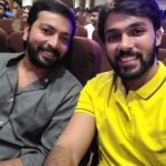 Arav Instagram - Got to work with the super talented, handsome and grounded @kalaiyarasananbu bro... he is an amazing person inside out.. Wishing him great success in all his endeavors #KalagaThalaivan #KalagaThalaivanFromNov18 . . . . . . . . . . . . . . . . . #brothers #actorslife #actor #kalaiarasan #tamilcinema