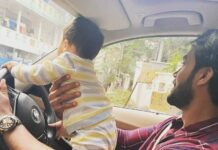 Arav Instagram - Very true... you're my 🌎 you're my 🧬❤️ @raahei #fatherson #fatherlove
