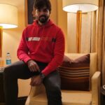 Arav Instagram - KalagaThalaivan Day 2 promotions