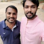Arav Instagram – I had the privilege to meet my Bigg Boss Remote Camera Operator Balaji anna yesterday. Since they were behind the walls , I couldn’t recognize at first. But he reminded me. 

That excitement and love we shared during those few minutes of chat, reminded so much. I asked him for a selfie together..Wish I could meet all the technicians.
Love to you all❤️❤️
:
:
:
:
:
:
:
:

#tamilcinema #technician