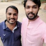 Arav Instagram - I had the privilege to meet my Bigg Boss Remote Camera Operator Balaji anna yesterday. Since they were behind the walls , I couldn't recognize at first. But he reminded me. That excitement and love we shared during those few minutes of chat, reminded so much. I asked him for a selfie together..Wish I could meet all the technicians. Love to you all❤️❤️ : : : : : : : : #tamilcinema #technician