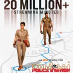 Arav Instagram - Growing Stronger on @ahatamil 💪💪 Fastest 20 MILLION+ streaming minutes🔥🔥 Thank you dears🤗❤️ If you haven't watched, Pls watch MARUTHI NAGAR POLICE STATION streaming now on @ahatamil 👈 @varusarathkumar @santhoshprathapoffl @mahatofficial @yazar_christopher @vivek_rajgopal @filmmaker_dayal_padmanabhan
