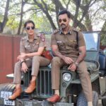 Arav Instagram - Maruthi Nagar Police Station is out today in @ahatamil Please watch and let us know My wonderful crew @filmmaker_dayal_padmanabhan @varusarathkumar @santhoshprathapoffl @vivek_rajgopal @yazar_christopher @mahatofficial @am_yashshetty