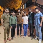 Arav Instagram - Maruthi Nagar Police Station is out today in @ahatamil Please watch and let us know My wonderful crew @filmmaker_dayal_padmanabhan @varusarathkumar @santhoshprathapoffl @vivek_rajgopal @yazar_christopher @mahatofficial @am_yashshetty