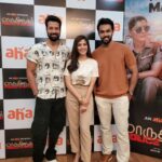 Arav Instagram - With my sweetest family. Will miss the wonderful times we had on set. I'll miss the reels we make and the games we play. Love you guys❤️❤️ @varusarathkumar @santhoshprathapoffl @vivek_rajgopal @yazar_christopher Missed you darling @mahatofficial @filmmaker_dayal_padmanabhan sir plan another film pls🤗🤗 #MaruthiNagarPoliceStationOnAHA #MaruthiNagarPoliceStation #Friendship #AhaOriginal #ott K4 Anna Nagar Police Station