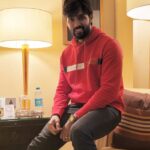 Arav Instagram - KalagaThalaivan Day 2 promotions