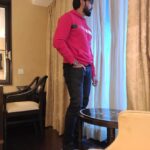 Arav Instagram - KalagaThalaivan Day 2 promotions
