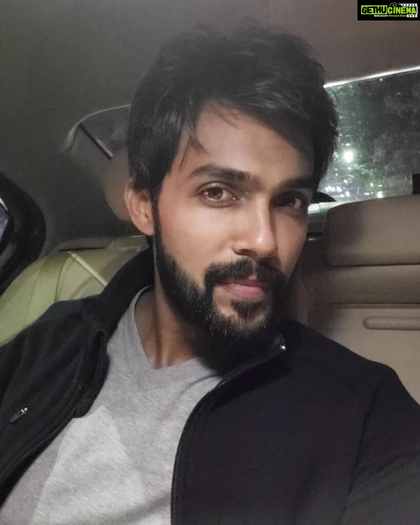 Arav Instagram - Chennai rains and a pleasant drive.. How are you guys enjoying the rain??🚘🌧