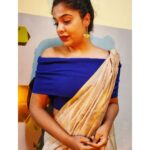 Archana Kavi Instagram - Festive ready! ❤️ . 📸 @shweta.k81 Kochi, India