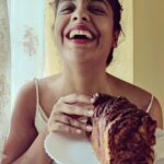 Archana Kavi Instagram – Happy Tummy Happy Me! #babka @pandhalcafeanddeli Fort Kochi