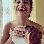 Archana Kavi Instagram - Happy Tummy Happy Me! #babka @pandhalcafeanddeli Fort Kochi