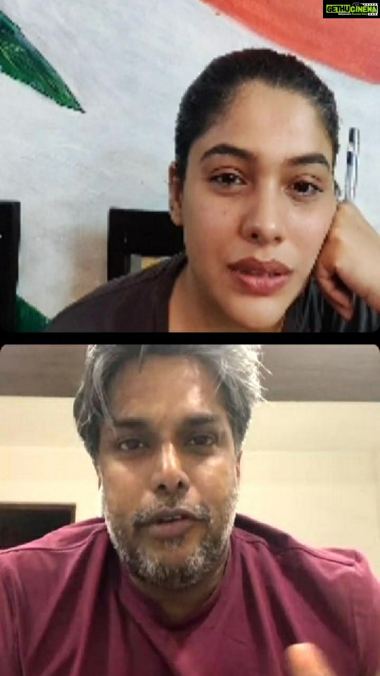 Archana Kavi Instagram - Live with @ptrajeshh