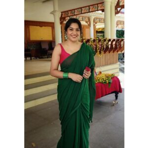 Archana Kavi Instagram - I started my journey from TV and I'm more than happy to go and explore new ventures. Coming soon to all your homes. Hoping you all will make me part of your family. 
Lots of love
Archie
.
#tvshow #serial