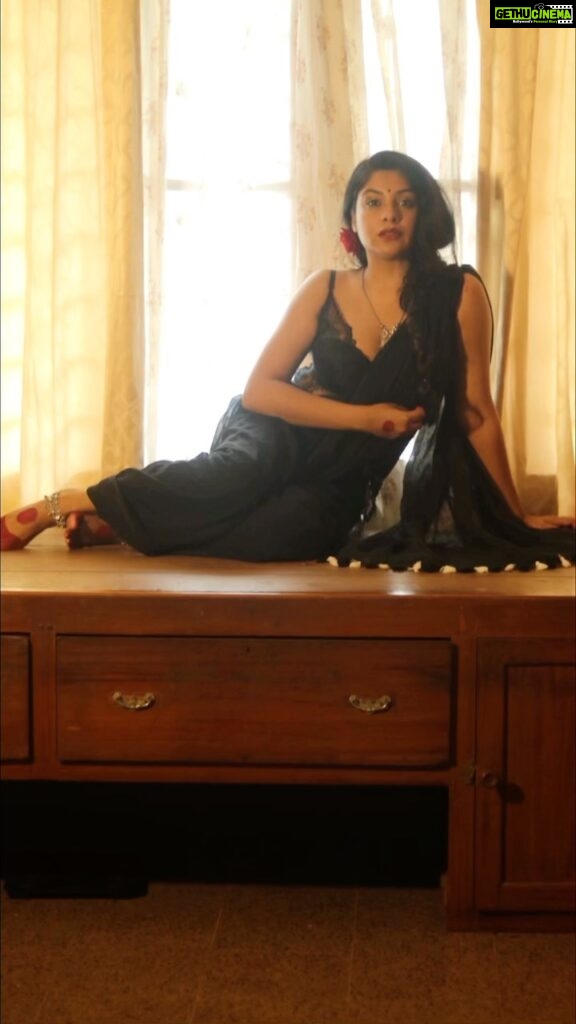 Archana Kavi Instagram - -Mohini- Photographed @jaisonmadany Styled by @sandra_resmi Outfit @suta_bombay Anklet @saltstudio MUA @merins_remyamerin Editing @salgu_maan Special thanks to @faris_hind @_thomson.george_ Kochi, India