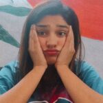 Archana Kavi Instagram – Current state! 😬 Delhi, India