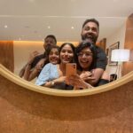 Archana Kavi Instagram - One of my favourite picture from last night. @_thomson.george_ @sheethalboban @deeptileslie @sachin.raju3