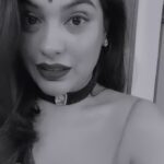 Archana Kavi Instagram - 😬 #reels #blackandwhite