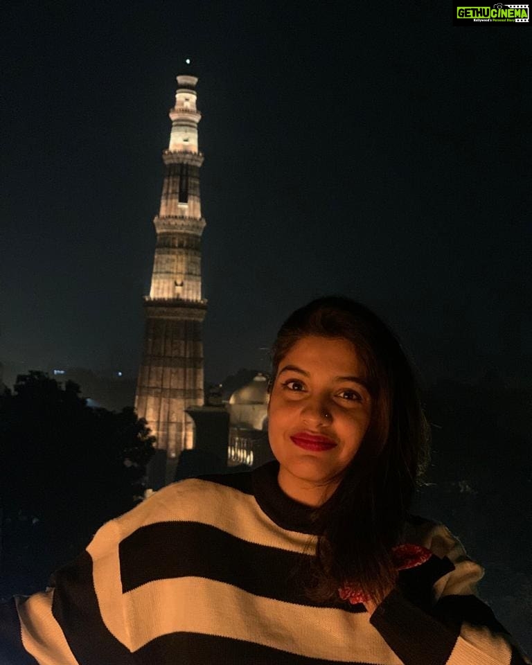 Archana Kavi Instagram - Qutub Minar