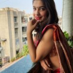 Archana Kavi Instagram - #makeup #indianlook #indianwedding #dressup Delhi, India