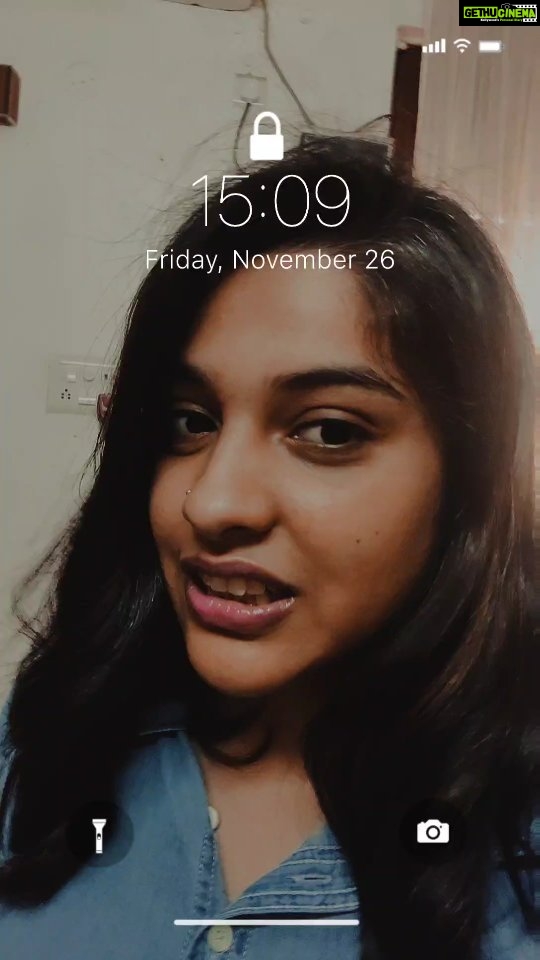 Archana Kavi Instagram - I appreciate people who can stay still... 🤗😬 . . #screenlock #reelstory #idonthaveiphone Delhi, India