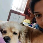 Archana Kavi Instagram - This doesn't work for her. 🙄 . . #barkatyourdogchallenge #barkatyourdog #reelvideo #reelit Delhi, India