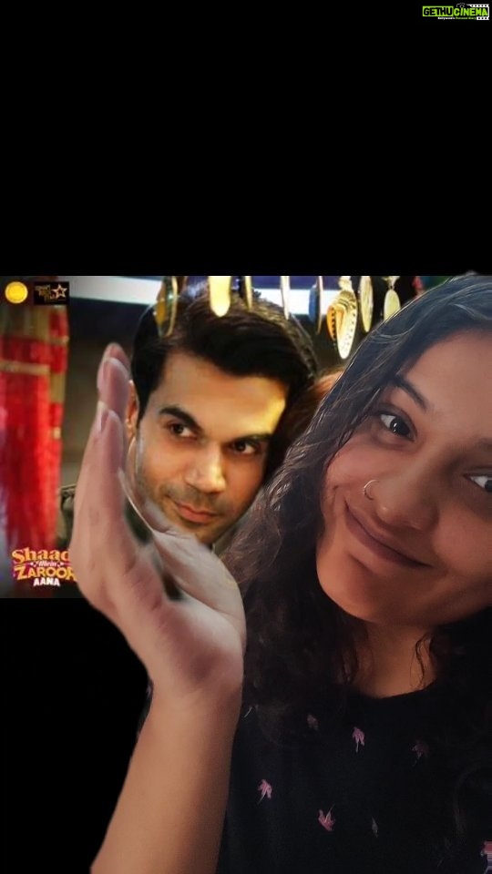 Archana Kavi Instagram - Sorry @rajkummar_rao I can't keep things to myself. . . . #jogi #shaadimeinzarooraana #reels #reelit